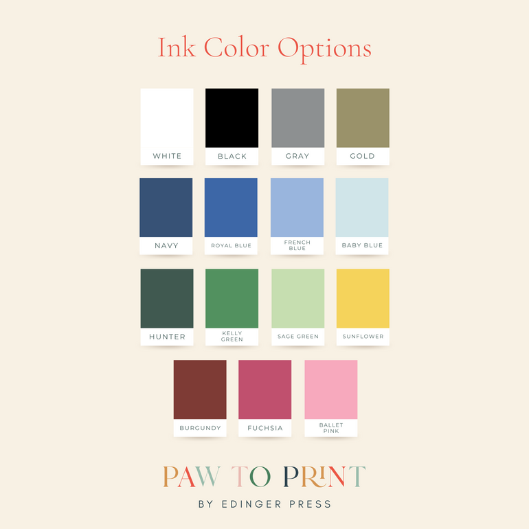 Hand-Illustrated Pet Portrait Art Prints